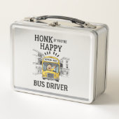 Lunch Box Chéri Si tu es heureux, Pilote ! (Devant)