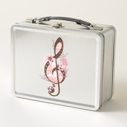 Lunch Box Cherry Blossom (Devant)