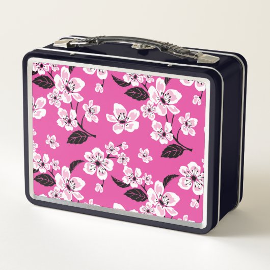 LUNCH BOX CHERRY BLOSSOM - SAKURA (PINK) (Dos)