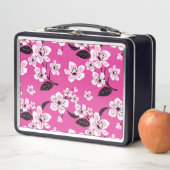 LUNCH BOX CHERRY BLOSSOM - SAKURA (PINK) (En situation)