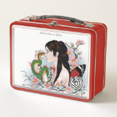 Lunch Box Cherry Blossoms Fairy Dragon Amitié (Devant)