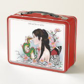 Lunch Box Cherry Blossoms Fairy Dragon Amitié (Dos)