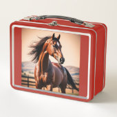Lunch Box Cheval (Devant)