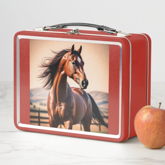 Lunch Box Cheval (En situation)