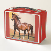Lunch Box Cheval (Dos)