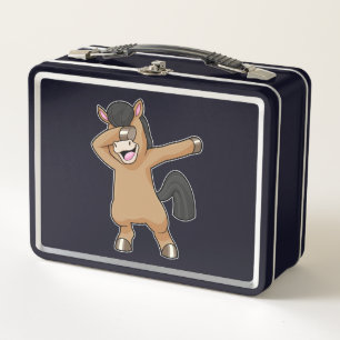 Lunch Box Cheval à Hip hop Dance Dab