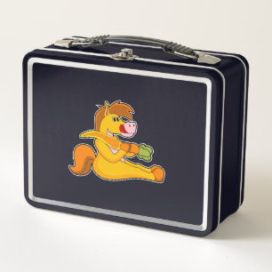 Lunch Box Cheval à la carotte