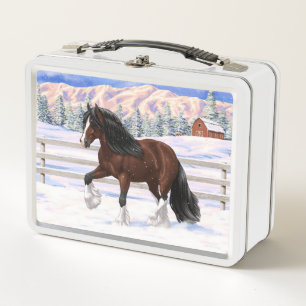 Lunch Box Cheval À Repasser De La Vannière Tzigane De Baie B