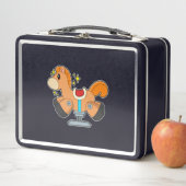 Lunch Box Cheval à roche (En situation)