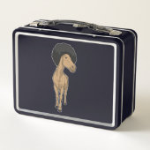Lunch Box Cheval Afro (Dos)