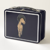 Lunch Box Cheval Afro (Devant)