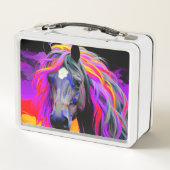 Lunch Box Cheval Ai (Dos)