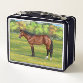 Lunch Box Cheval Brown Bay Quarter (Dos)