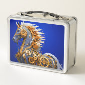 Lunch Box Cheval de vapeur (Dos)