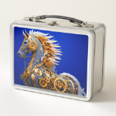 Lunch Box Cheval de vapeur (Devant)