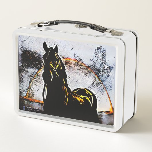 Lunch Box Cheval frais 02-01 (Dos)