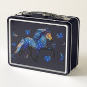 Lunch Box Cheval islandais Stary Night (Dos)