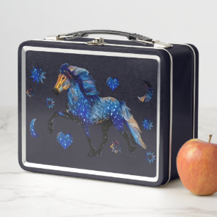 Lunch Box Cheval islandais Stary Night