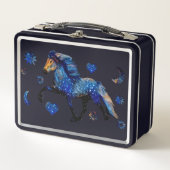 Lunch Box Cheval islandais Stary Night (Devant)