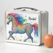 Lunch Box Cheval Magique (En situation)
