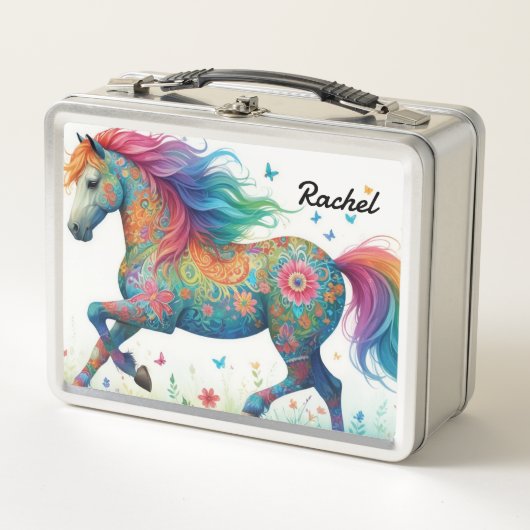 Lunch Box Cheval Magique (Devant)