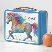 Lunch Box Cheval magique (En situation)
