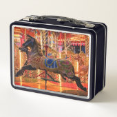 Lunch Box Cheval noir (Dos)