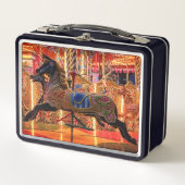 Lunch Box Cheval noir (Devant)