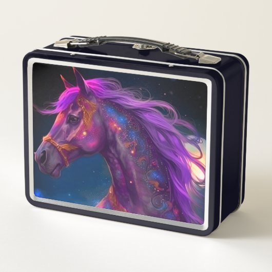 Lunch Box Cheval pourpre Ai (Dos)