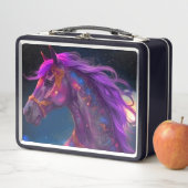 Lunch Box Cheval pourpre Ai (En situation)