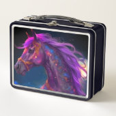 Lunch Box Cheval pourpre Ai (Devant)