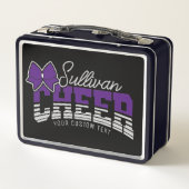 Lunch Box Cheval Team AJOUTER LE NOM École Athlète Pom-pom g (Dos)