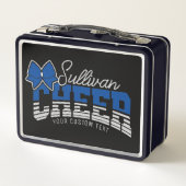 Lunch Box Cheval Team AJOUTER LE NOM École Athlète Pom-pom g (Dos)