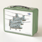 LUNCH BOX CHEVALIER DE MER CH-46E (Dos)