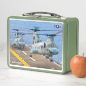 LUNCH BOX CHEVALIER DE MER CH-46E (En situation)