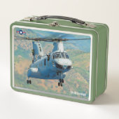 LUNCH BOX CHEVALIER DE MER CH-46E (Devant)