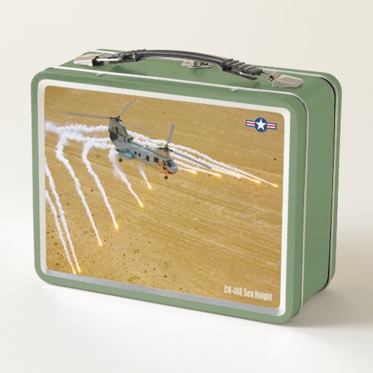 LUNCH BOX CHEVALIER DE MER CH-46E (Dos)