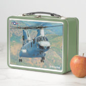 LUNCH BOX CHEVALIER DE MER CH-46E (En situation)