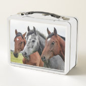 Lunch Box Chevaux (Dos)