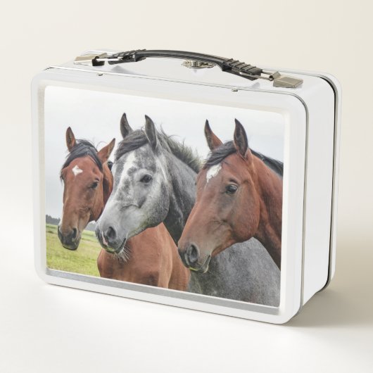 Lunch Box Chevaux (Dos)
