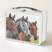 Lunch Box Chevaux (Devant)