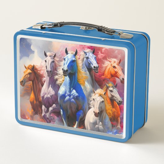 Lunch Box Chevaux (Dos)