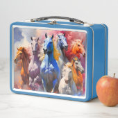 Lunch Box Chevaux (En situation)