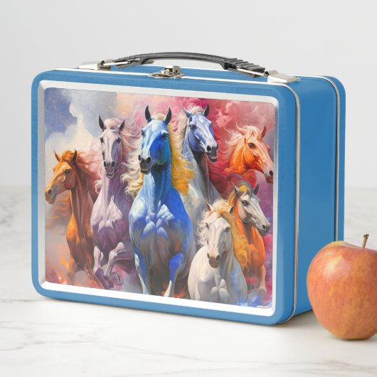 Lunch Box Chevaux (En situation)