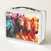 Lunch Box Chevaux Ai (Dos)