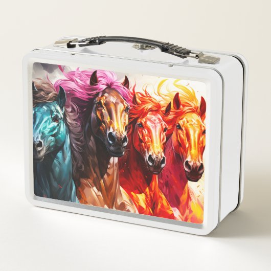 Lunch Box Chevaux Ai (Dos)