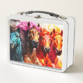 Lunch Box Chevaux Ai (Devant)