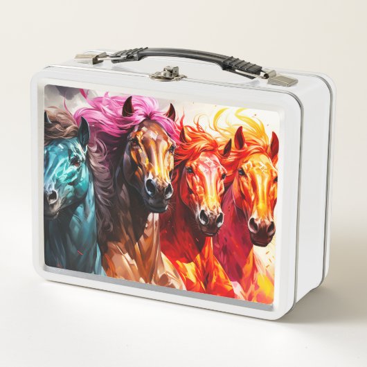Lunch Box Chevaux Ai (Devant)
