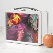 Lunch Box Chevaux Ai (En situation)
