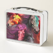 Lunch Box Chevaux Ai (Dos)